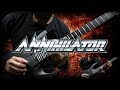 Annihilator - Reduced to Ash (Solo by Maicol)