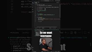 Here's how to get SQLAlchemy working in your Flask app