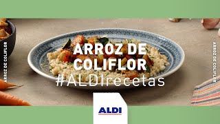 Aldi Arroz de coliflor · Receta desde 1 € anuncio