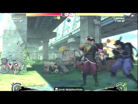 SSF4 SRKLive Alex Valle(Guy) Vs Mesu X(Vega)