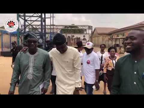 MAYOR AMEEN APANISILE INSPECTS ONGOING SOLAR-POWERED WATER