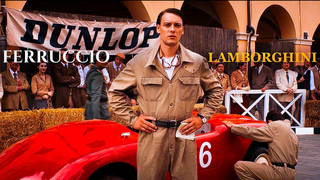 O SOL NASCE PARA TODOS, MAIS SOMENTE ALGUNS CRAVAM O SEU NOME: Lamborghini O Homem Por Trás da Lenda