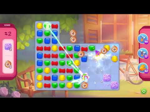 Homescapes Level 10989 - NO BOOSTERS 🏠 | SKILLGAMING ✔️