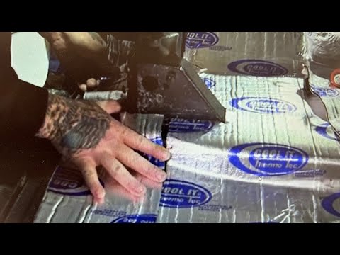Proper installation of high-performance heat and sound insulation in a hot rod or muscle car.