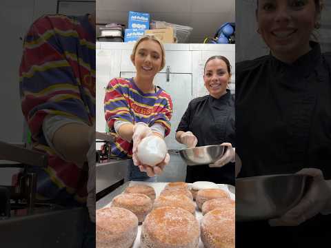 Custom face donuts 🤪🍩 #diy #baking @ilovesainthonore  thanks @alexandra_lourdes 😊🫶🏻