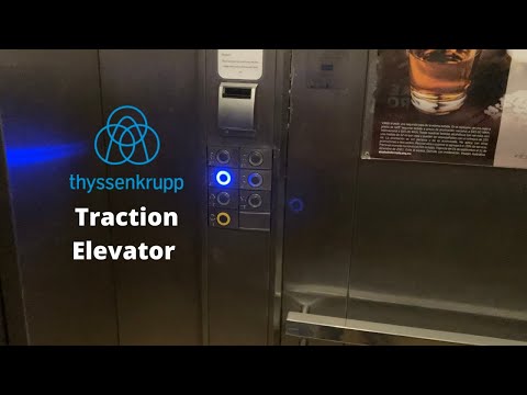 ThyssenKrupp Traction Elevator at Fiesta Inn in Poza Rica, Mexico