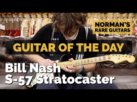 Gitarre des Tages: Bill Nash S-57 Stratocaster | Norman's Rare Guitars