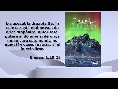 Hristos: Mai presus de orice putere - sâmbătă, 5 septembrie