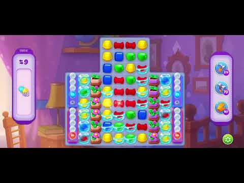 Homescapes Level 11856 夢幻家園 第11856關- No boosters