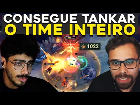 NOVO CAMPEÃO ZAAHEN É IMORTAL, IDEIA GENIAL FÃ DO BUERO -  RENECRODILO LEAGUE OF LEGENDS