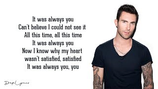 It Was Always You - Maroon 5 (Lyrics) 🎵