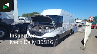satılık IVECO Daily 35S16 Automaat L3H2 Airco Camera Parkeersensoren L4H2 16m3 yolcu van görüntü 4 IVECO Daily 35S16 Automaat L3H2 Airco Camera Parkeersensoren L4H2 16m3 yolcu van görüntü 4