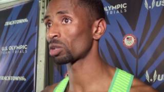 Hassan Mead Gets Redemption With 2nd Place 5000m Finish At 2016 Olympic Trials