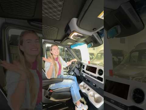 Inside the 2025 OGV V-Tour Sprinter Van Luxury, tech & travel-ready!#LuxuryVanLife #SprinterVanTour