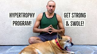 New Strength Training, Hypertrophy Routine by Antranik