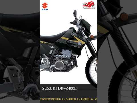 Suzuki DR-Z400E - Video 1