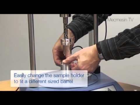 Testing the Operating Torque for Lipsticks - Mecmesin Torque Measurement