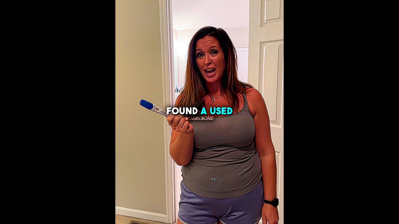 Mom finds a pregnancy test 🥺💔.