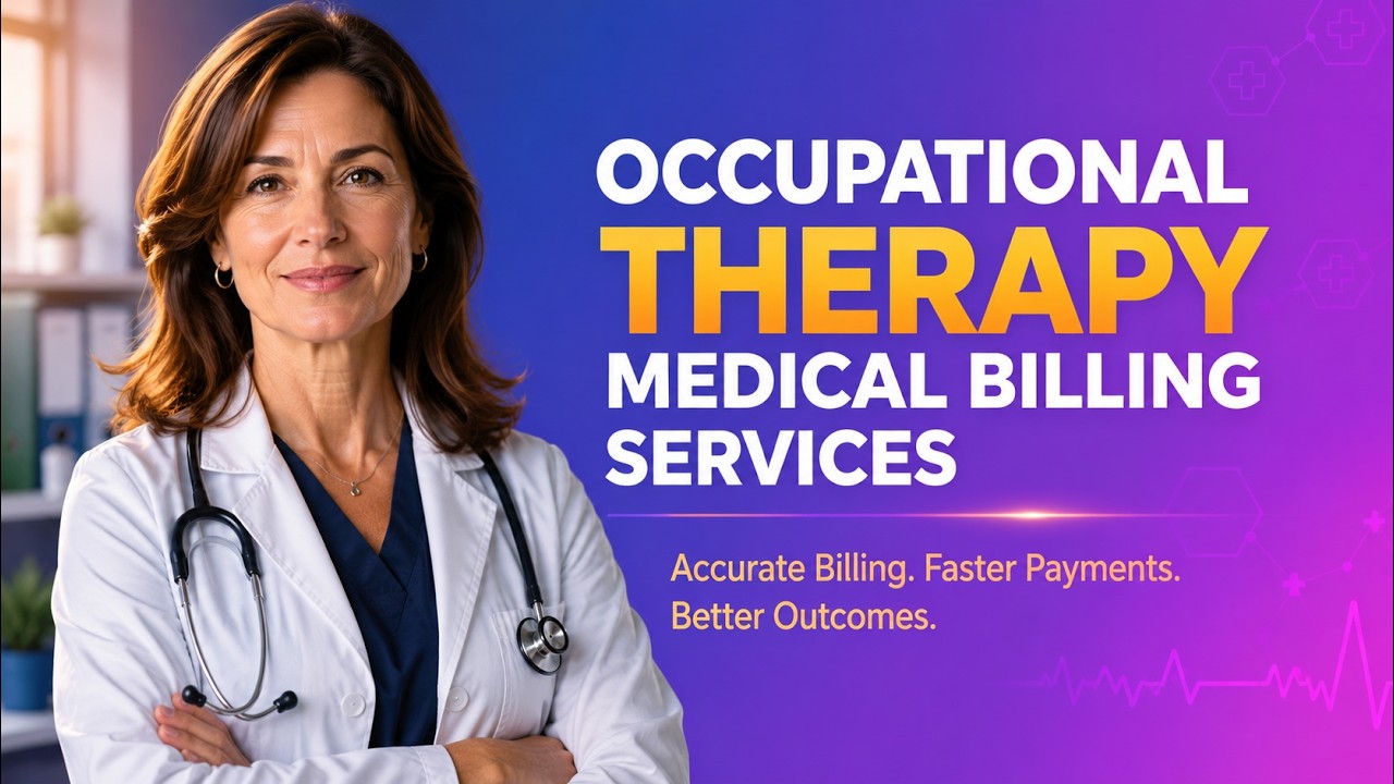 How Occupational Therapy Medical Billing works