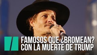 Johnny Depp bromea sobre asesinar a Trump
