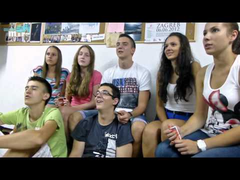 Najava koncerta benda "MIR" - 26.8.'12. - ŽUPANJA