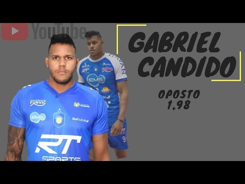The best of gabriel candido(TAUBATE X GUARULHOS) paulista de vôlei