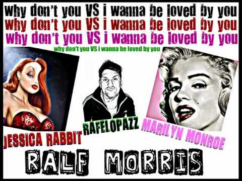 RAFELOPAZZ-JESSICA RABBIT VS MARILYN MONROE