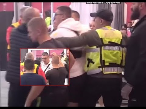 SAOPŠTENJE PRODUKCIJE! DISKVALIFIKOVAN JE! Kristijan se ZALETEO na njega: Obezbeđenje JEDVA DRŽALO