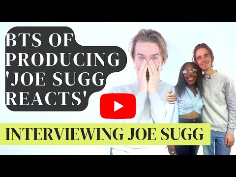 I Interviewed OG YouTuber Joe Sugg!