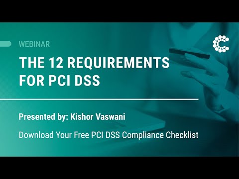 Webinar: PCI DSS Compliance Checklist | ControlCase