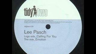 Lee Pasch - Emotion