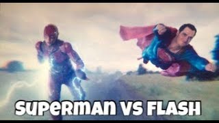 Superman Vs Flash (Race)