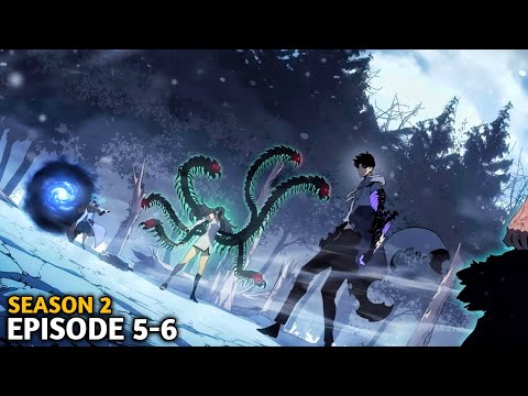 Solo Leveling: Ragnarok Season 2 Episode 5-6 | Recap & Explained | New 2026 Series (Manhwa Version) 