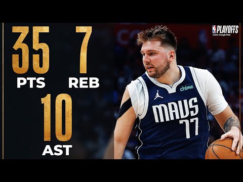 Luka Doncic TAKES OVER In Game 5! ???? | May 1, 2024