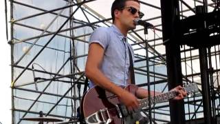 The Bravery - &quot;She&#39;s So Bendable&quot; -  Union County MusicFest - Clark, NJ - 09.11.10