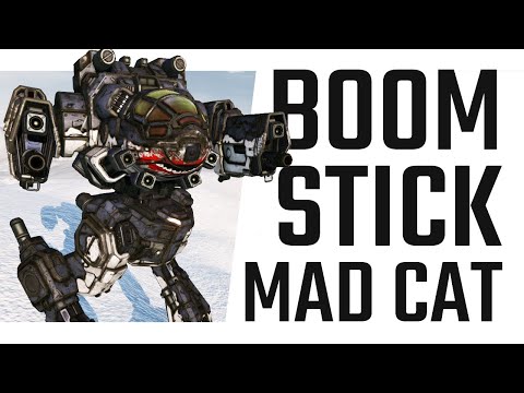 Boom Stick Mad Cat MK II Build - Mechwarrior Online The Daily Dose #1051