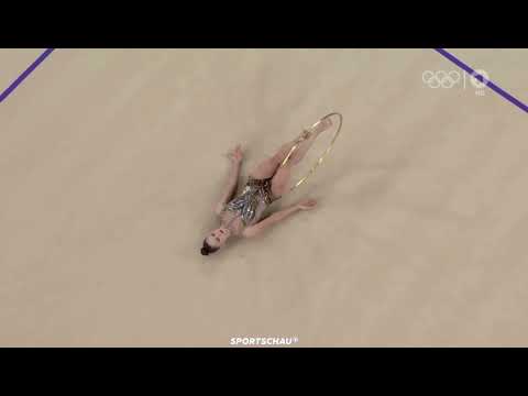Olympic Games Paris 2024 Rhythmic gymnastics- Polina Berezina Hoop (ESP) Qualifcation