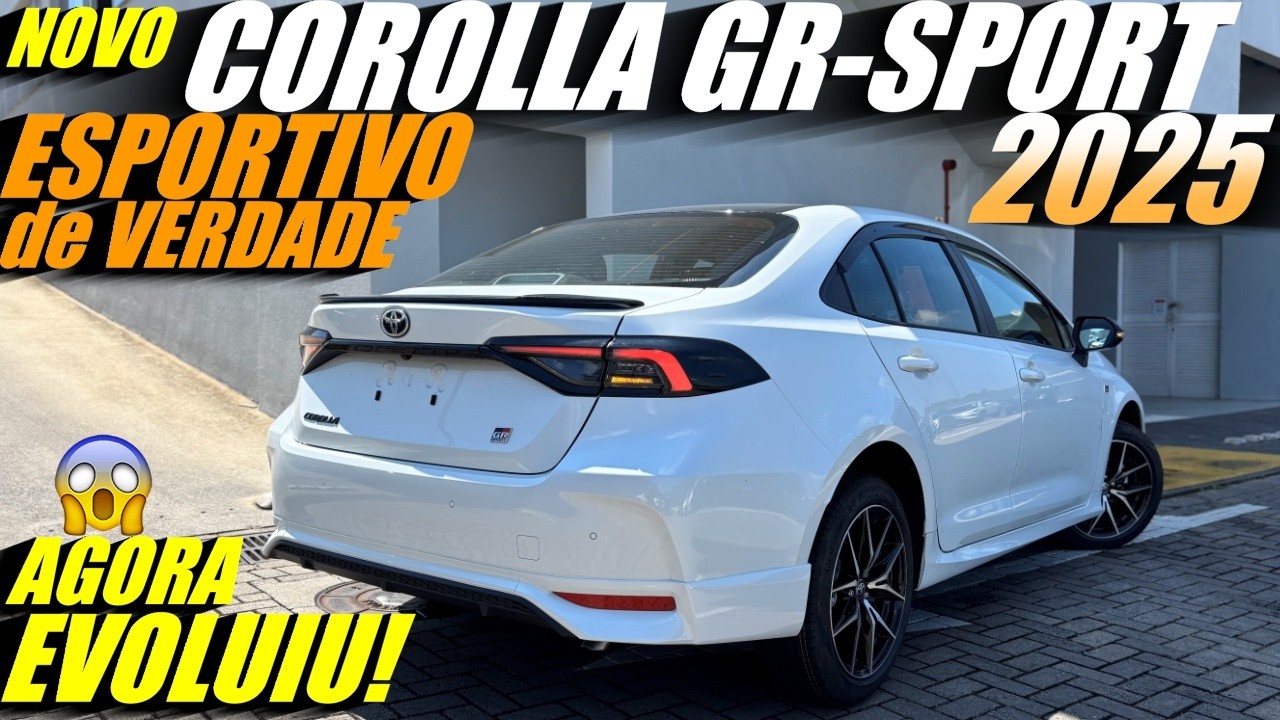 NEW TOYOTA COROLLA 2025 GR SPORT - A REAL SPORTY CAR? What has changed?