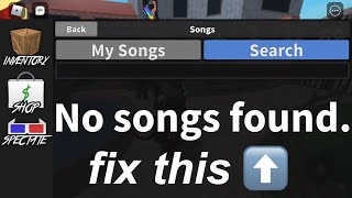 HOW TO ADD SONGS TO YOUR MM2 RADIO ON MOBILE