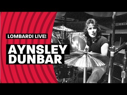Lombardi Live! featuring Aynsley Dunbar (Episode 78)