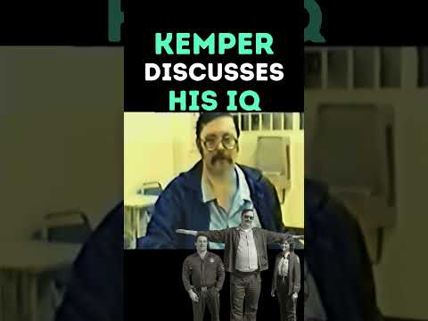 Kemper Interview IQ | What was Ed Kemper's IQ? #shorts