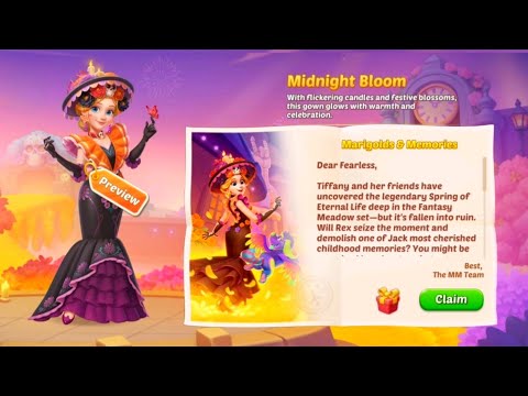 Matchington Mansion | Magic Lantern Studio Fantasy Meadow Part 3 📽️ (Version 1.190.0 Update)