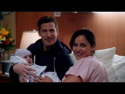 Brooklyn Nine Nine | 7x13 Meet Jake and Amy's New Baby - NBC