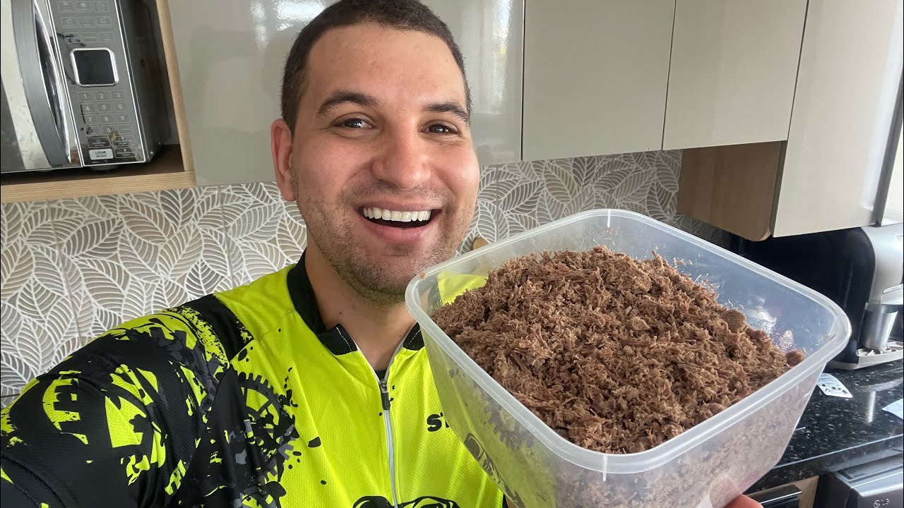 CARNE DO SOL DESFIADA, A MELHOR DO PLANETA PODE ACREDITAR SIMPLES E FÁCIL DE FAZER VEJA!