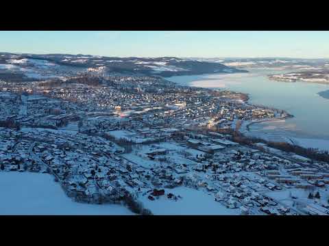Utsikten - Gjøvik - Innlandet - Norway - Norge 🇳🇴 - DJI Mavic 2 Pro Drone - Hasselblad Camera - 4K