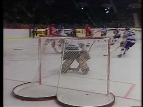 IIHF WC 1981 Day 01 USSR vs Netherlands (12 Apr 1981) Summary