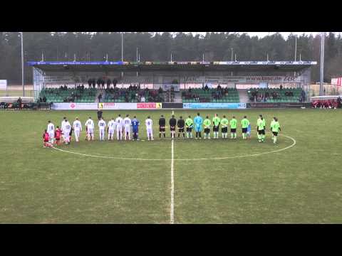 Landesliga Nordost Spielzeit 2014/15 Einlaufkinder 21.03.2015