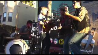 Jesse Daniel Edwards and the Dirty Birds @ Long Beach Busker