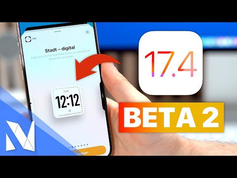 iOS 17.4 Beta 2 - Was ist neu? (AppStore, Widgets & Vision Pro) | Nils-Hendrik Welk