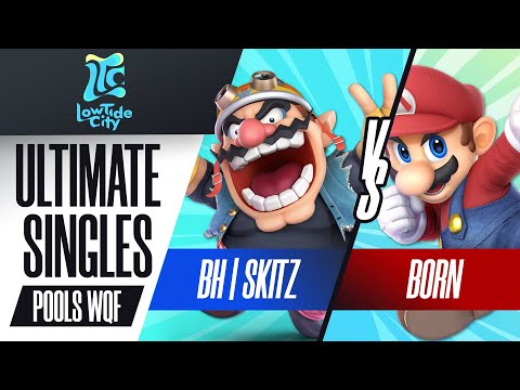 BH | Skitz vs. Born - Ultimate Singles Pools - Low Tide City 2022